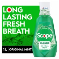 Crest Scope Original Mint Classic Mouthwash