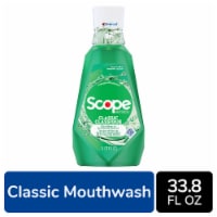 Crest Scope Original Mint Classic Mouthwash