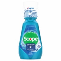 Crest Scope Cool Peppermint Outlast Mouthwash