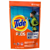 Tide® PODS® + Febreze® Sport Odor Defense Active Fresh Laundry Detergent Pods