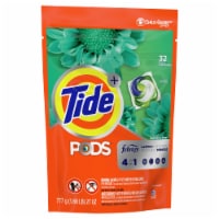 Tide Pods With Febreze Botanical Rain Laundry Detergent Pods Perspective: Main