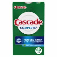 Cascade Powder Fresh Scent Dishwasher Detergent