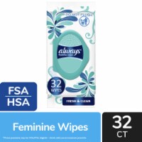 Always Feminine Wipes Fresh & Clean Perspective: Main