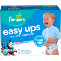 Pampers Easy Ups Training Pants Size 3T–4T Perspective: Main