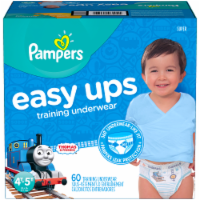 Pampers Easy Ups Thomas & Friends Training Pants Size 4T–5T Perspective: Main