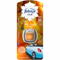 Febreze Car Vent Clip Air Freshener -  Fresh-Harvest Pumpkin Perspective: Main