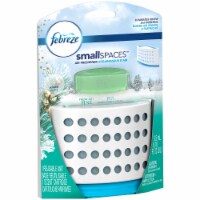 Febreze Small Spaces Freshcut Pine Air Freshener Unit Perspective: Main