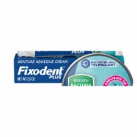 Fixodent® Plus Precision Hold & Seal Scope Flavor Denture Adhesive Cream