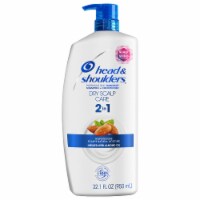 Head & Shoulders® Scalp Care 2-in-1 Anti-Dandruff Shampoo + Conditioner Perspective: Main
