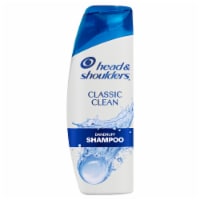 Head and Shoulders Dandruff Shampoo, Classic Clean for Daily Use Travel Size Perspective: Main