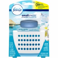 Febreze Small Spaces Bora Bora Waters Air Freshener Cartridge Perspective: Main