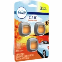 Febreze Car Hawaiian Aloha  Air Freshener Vent Clip