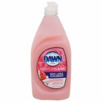 Dawn® Ultra Gentle Clean Pomegranate & Rose Water Scent Dish Liquid