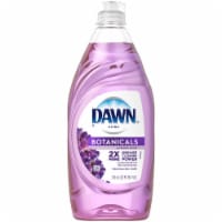 Dawn Ultra Botanicals Mediterranean Lavender Scent Dishwashing Liquid Perspective: Main
