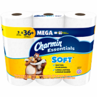 Charmin Essentials Soft Mega Roll Bath Tissue Perspective: Main
