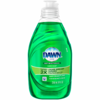 Dawn Ultra Antibacterial Apple Blossom Dishwash Detergent Perspective: Main