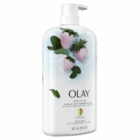 Olay Fresh Outlast White Strawberry & Mint Body Wash