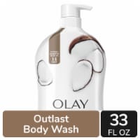 Olay Moisture Outlast Body Wash Pump with Coconut Perspective: Main