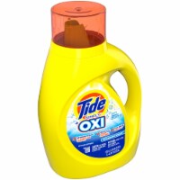 Tide Simply Plus Oxi Refreshing Breeze Liquid Laundry Detergent Perspective: Main