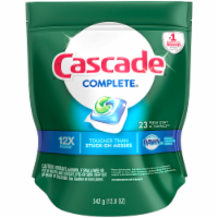 Cascade Complete Dawn Fresh Scent ActionPacs Dishwasher Detergent Perspective: Main