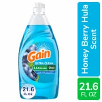 Gain® Ultra Honey Berry Hula Dishwashing Liquid