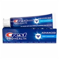 Crest Pro-Health Advanced Deep Clean Mint Toothpaste Perspective: Main