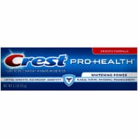 Crest Pro-Health Whitening Power Toothpaste Perspective: Main