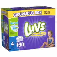 Luvs Ultra Leakguards Diapers Size 4 - 4 Packs of 29