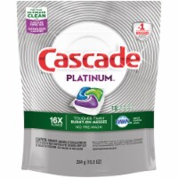 Cascade Platinum Dawn Fresh Scent Action Pacs Dishwasher Detergent Perspective: Main