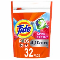 Tide Pods + 4-in-1 Downy April Fresh Detergent Pacs