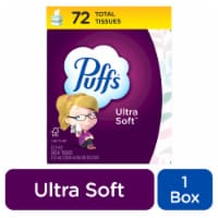Puffs Ultra Soft Mega Cube Facial Tissues Perspective: Main