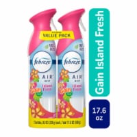 Febreze Island Fresh with Gain Scent Odor-Eliminating Air Freshener