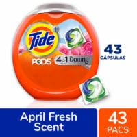 Tide PODS with Downy April Fresh Liquid Laundry Detergent Pacs