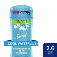 Secret Fresh Waterlily Clear Gel Antiperspirant and Deodorant