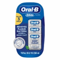 Oral-B Glide Pro-Health Deep Clean Cool Mint Dental Floss