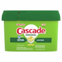 Cascade® ActionPacs Lemon Scent Dishwasher Detergent Perspective: Main