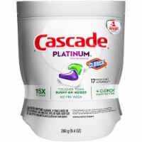 Cascade Platinum Fresh Scent Action Pacs Dishwasher Detergent Perspective: Main