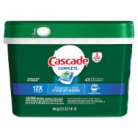 Cascade Complete ActionPacs Fresh Scent Dishwasher Detergent