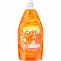 Ultra Gain Island Fresh Dishwashing Liquid Perspective: Main