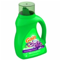 Gain Aroma Boost Moonlight Breeze with Febreze Freshness Liquid Laundry Detergent Perspective: Main
