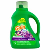 Gain Moonlight Breeze Liquid Laundry Detergent Perspective: Main