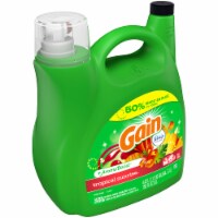 Gain Tropical Sunrise Aroma Boost Liquid Laundry Detergent Perspective: Main