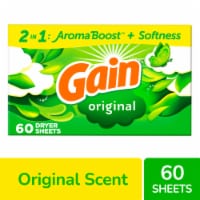 Gain Original Dryer Sheets Perspective: Main