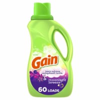 Gain Moonlight Breeze Liquid Fabric Softener