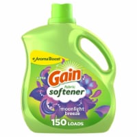 Gain Fabric Softner, Moonlight Breeze, 129 fl oz, 150 Loads, HE Compatible Perspective: Main