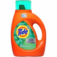 Tide Plus Febreze Freshness Botanical Rain Liquid Laundry Detergent Perspective: Main