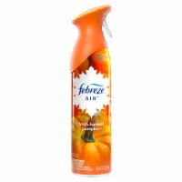 Febreze Limited Edition Air Fresh Harvest Pumpkin Air Refresher Spray Perspective: Main
