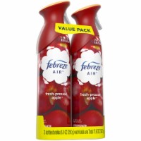 Febreze AIR Limited Edition Fresh-Pressed Apple Air Freshener Value Pack Perspective: Main