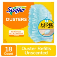 Swiffer® Handle Electrostatic Fiber Duster - Blue, 6 pc - Kroger