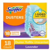 Swiffer Dusters Multi-Surface Duster Refills for Cleaning, Lavender Scent, 18 count Perspective: Main
